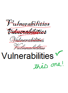 Common Web Vulnerabilities