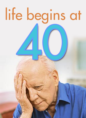 Advertising After 40